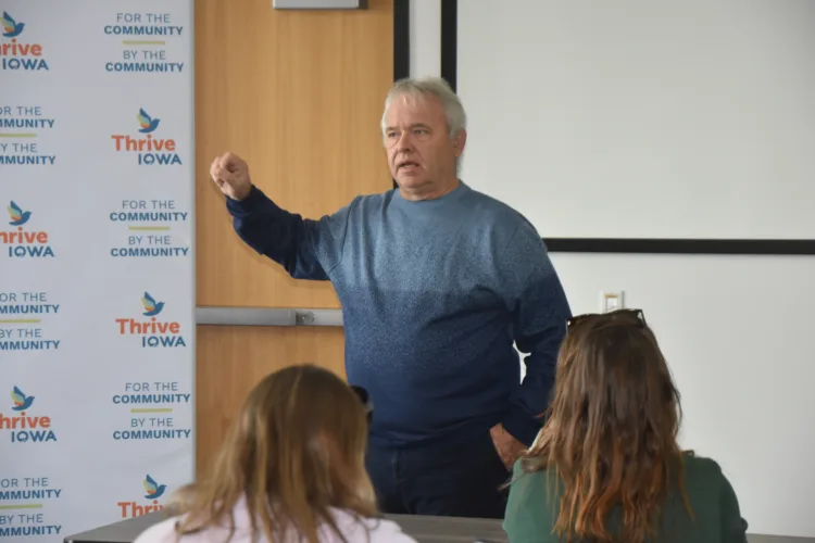Thrive Iowa leaders prepare for implementation of initiative in Marshall County